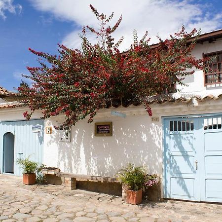 Casa Hostal Villa De Leyva Esterno foto