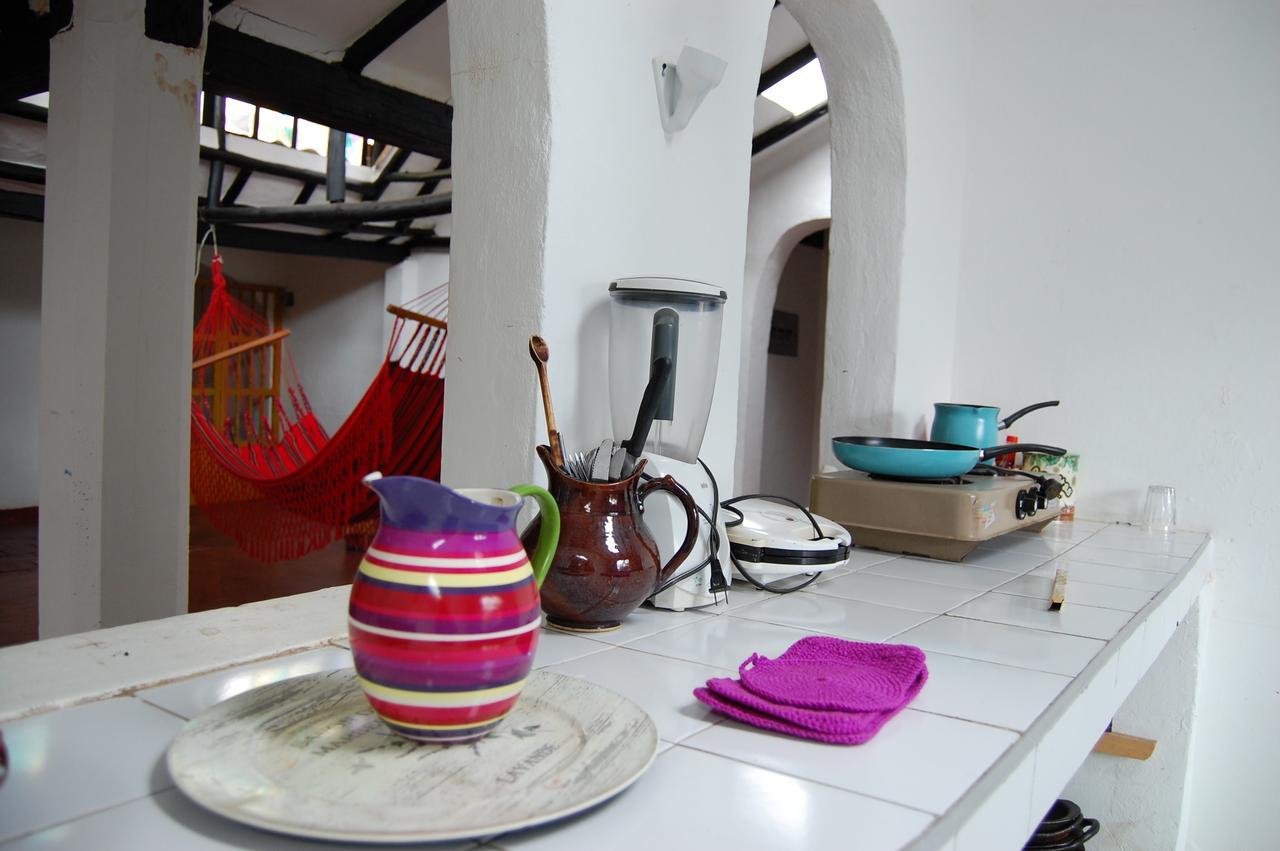 Casa Hostal Villa De Leyva Esterno foto