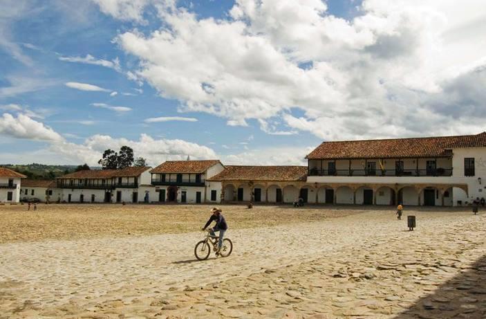 Casa Hostal Villa De Leyva Esterno foto