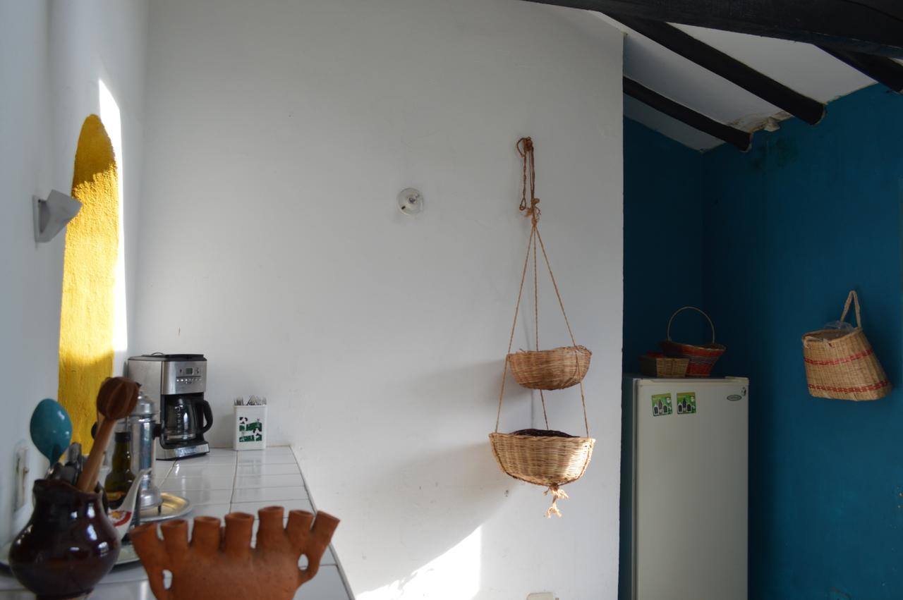 Casa Hostal Villa De Leyva Esterno foto