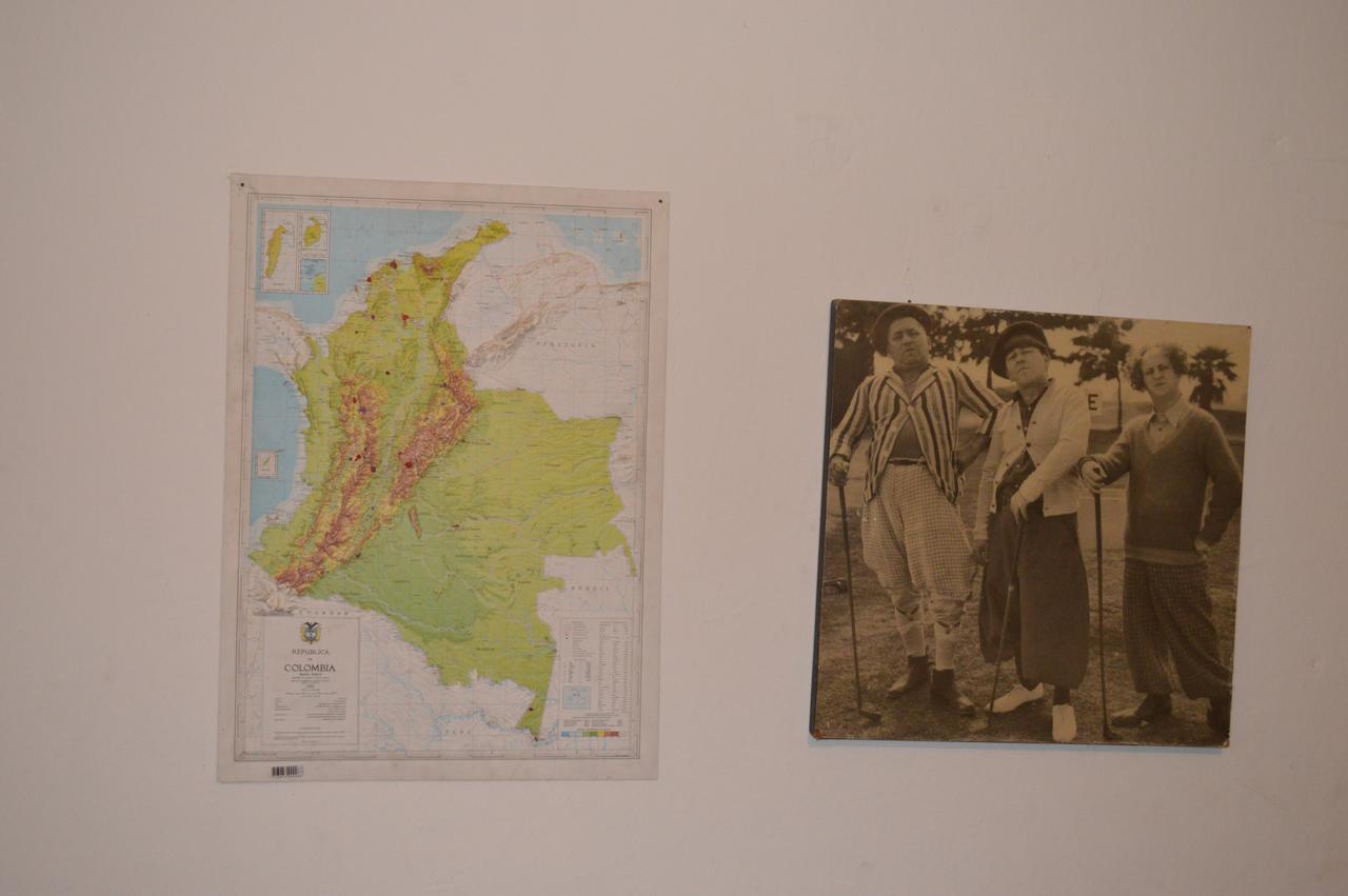 Casa Hostal Villa De Leyva Esterno foto