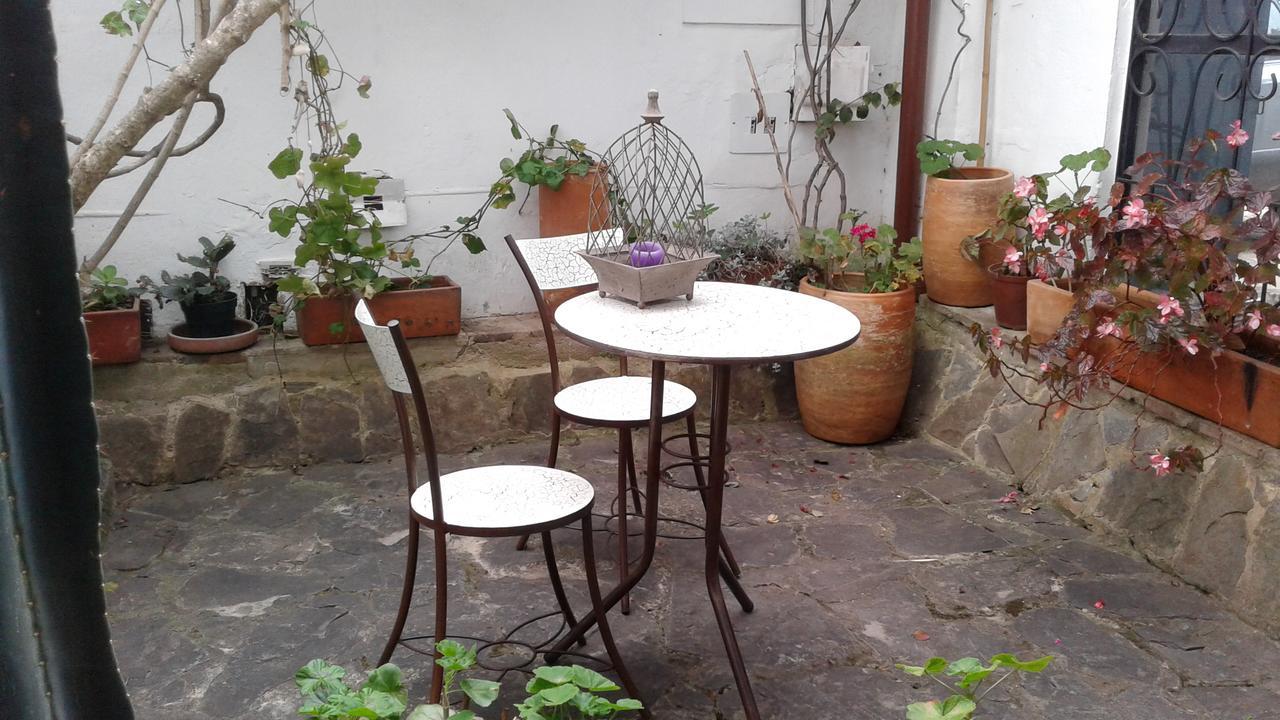 Casa Hostal Villa De Leyva Esterno foto