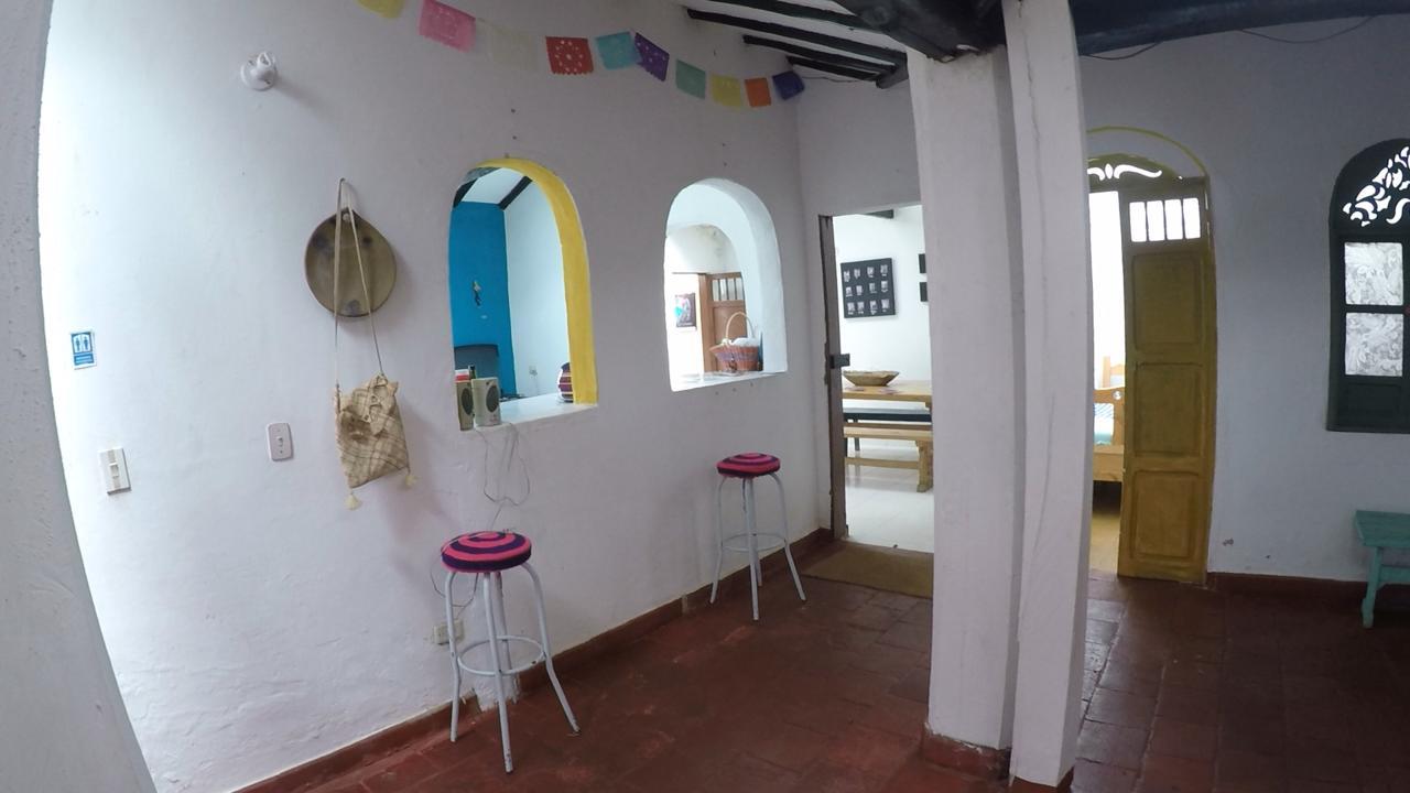 Casa Hostal Villa De Leyva Esterno foto