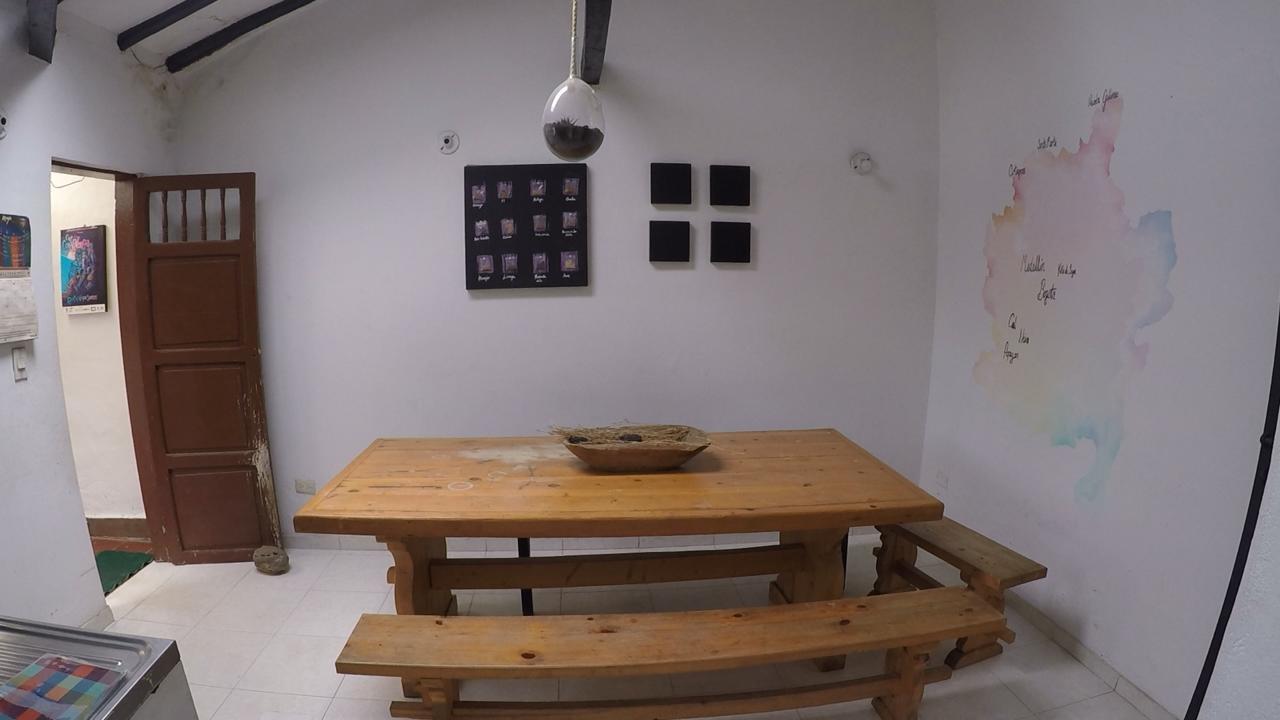 Casa Hostal Villa De Leyva Esterno foto