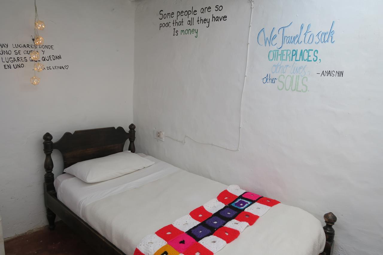 Casa Hostal Villa De Leyva Esterno foto