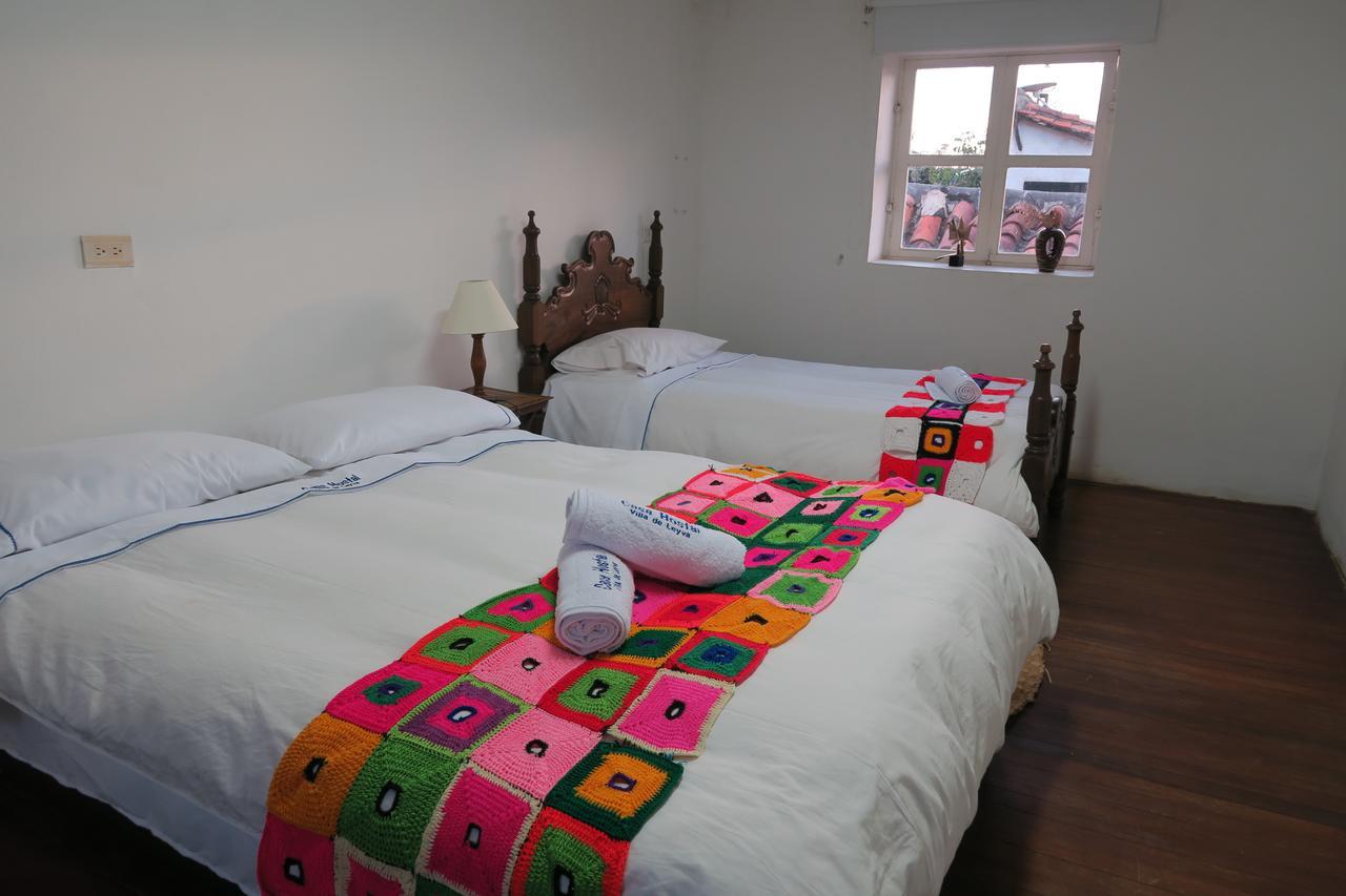 Casa Hostal Villa De Leyva Esterno foto