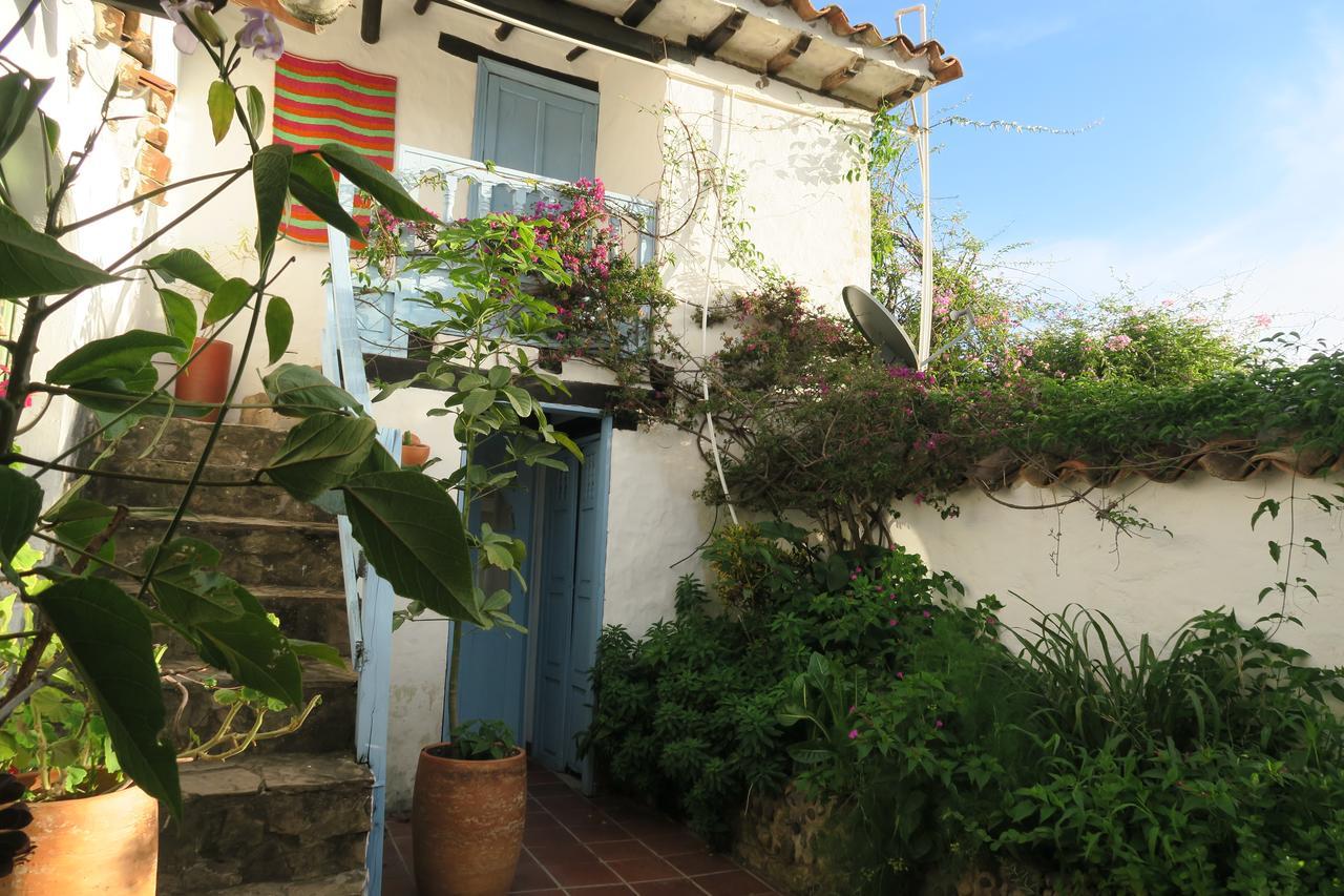 Casa Hostal Villa De Leyva Esterno foto
