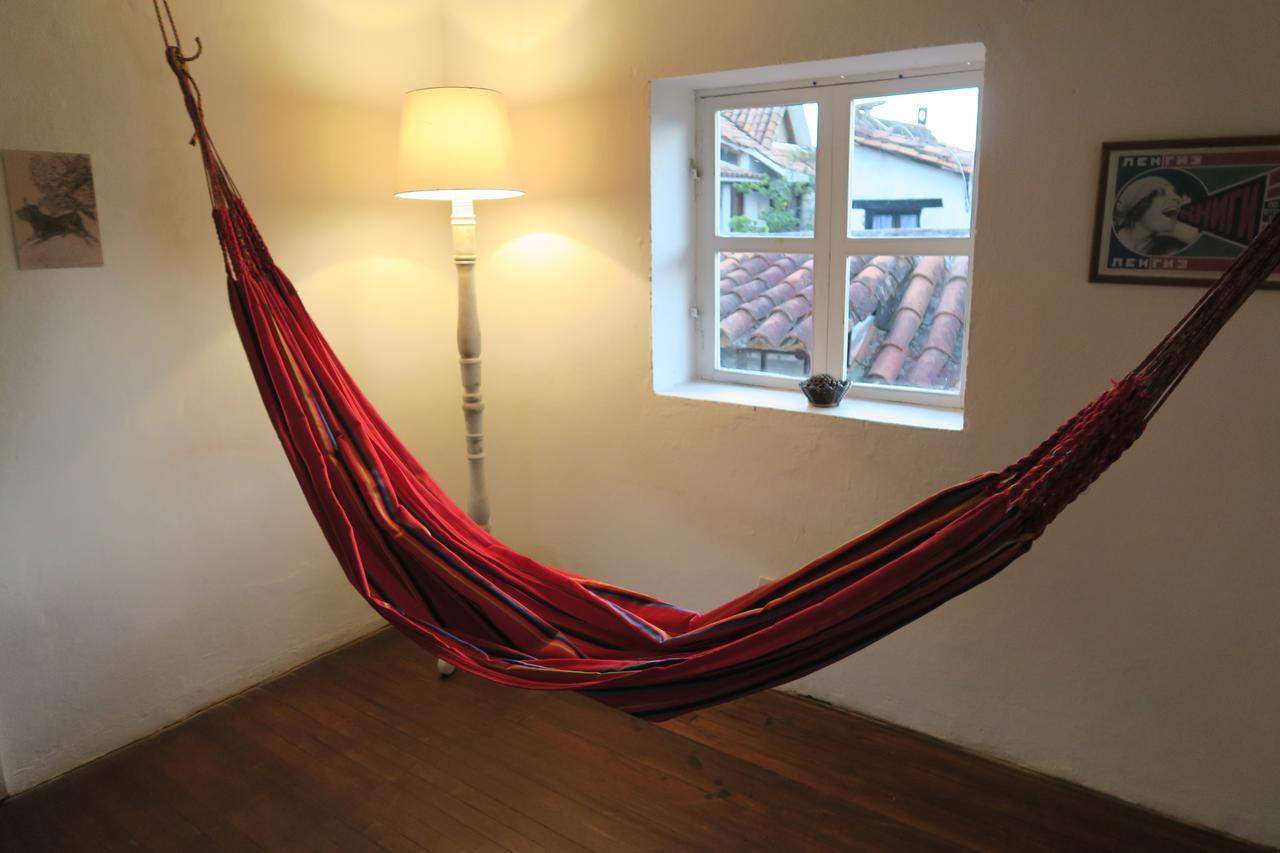 Casa Hostal Villa De Leyva Esterno foto