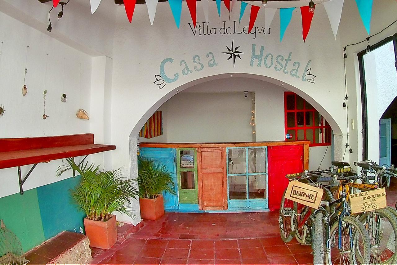 Casa Hostal Villa De Leyva Esterno foto