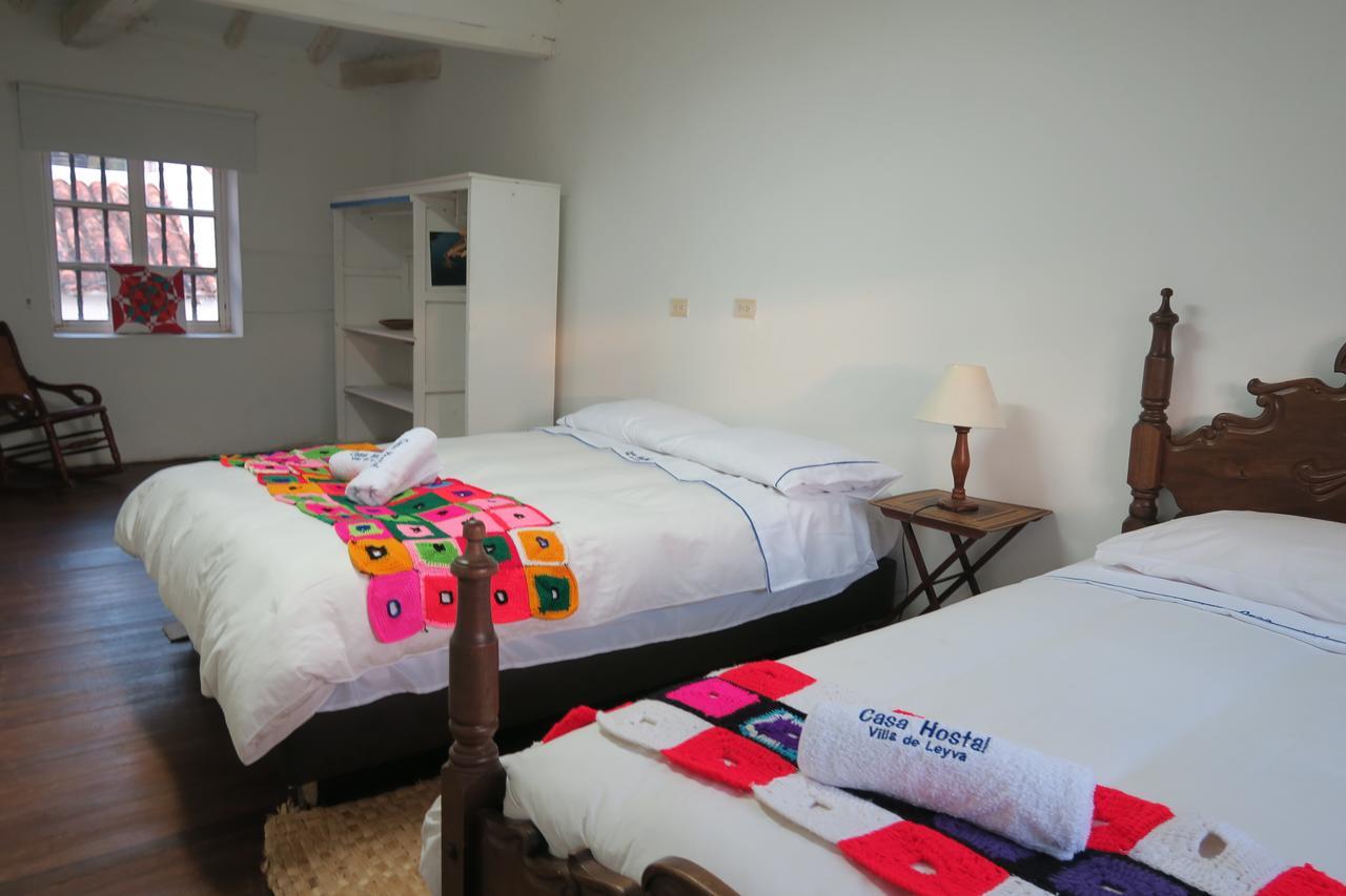 Casa Hostal Villa De Leyva Esterno foto