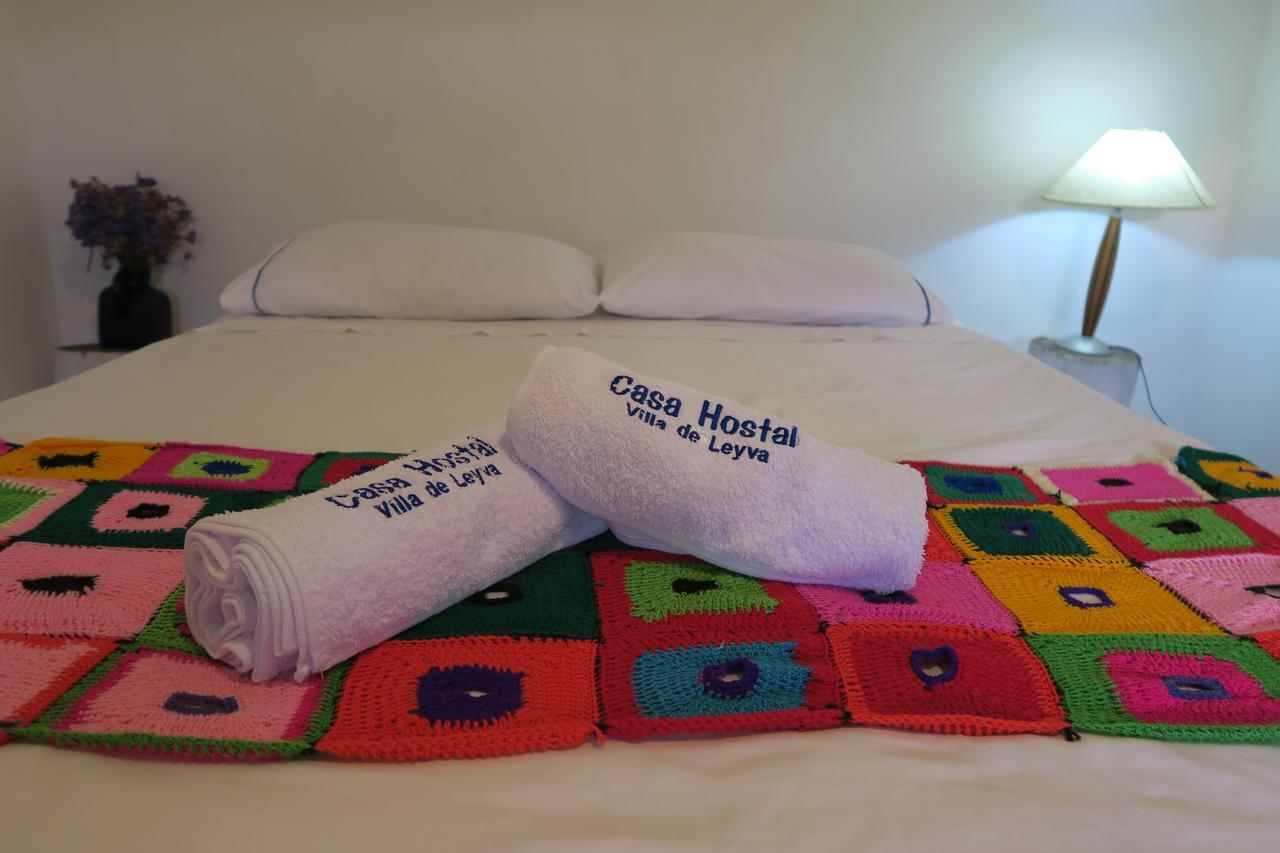 Casa Hostal Villa De Leyva Esterno foto