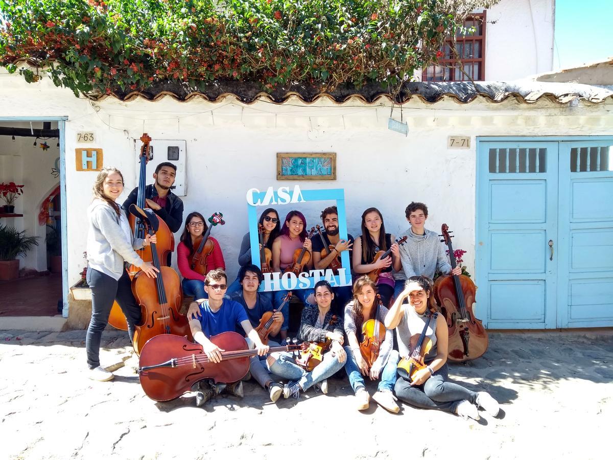 Casa Hostal Villa De Leyva Esterno foto