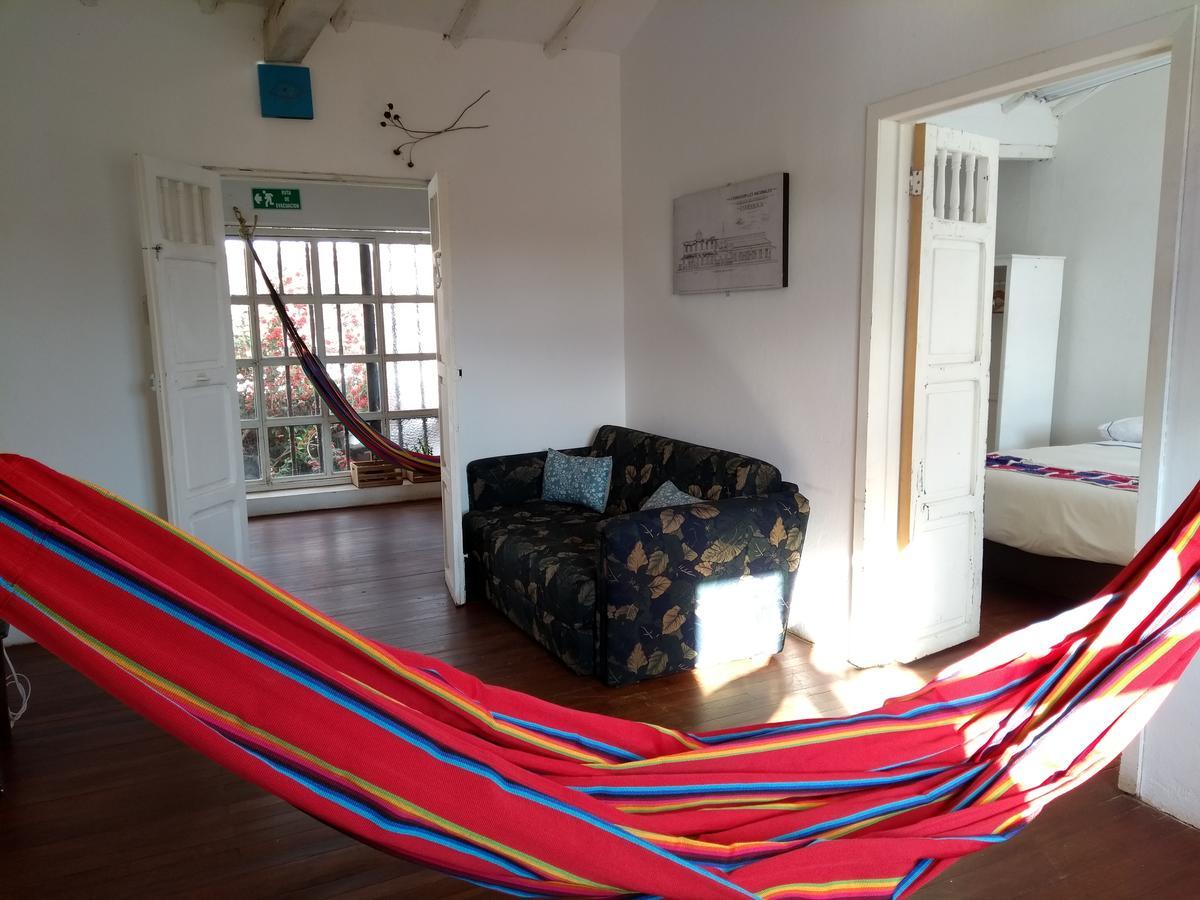Casa Hostal Villa De Leyva Esterno foto
