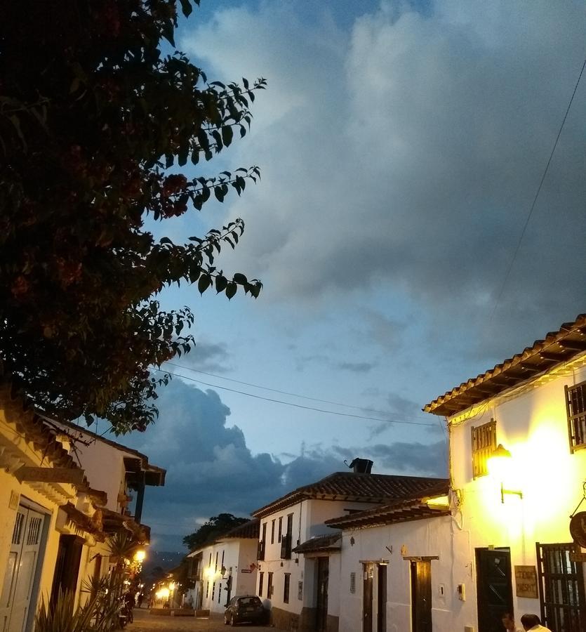 Casa Hostal Villa De Leyva Esterno foto