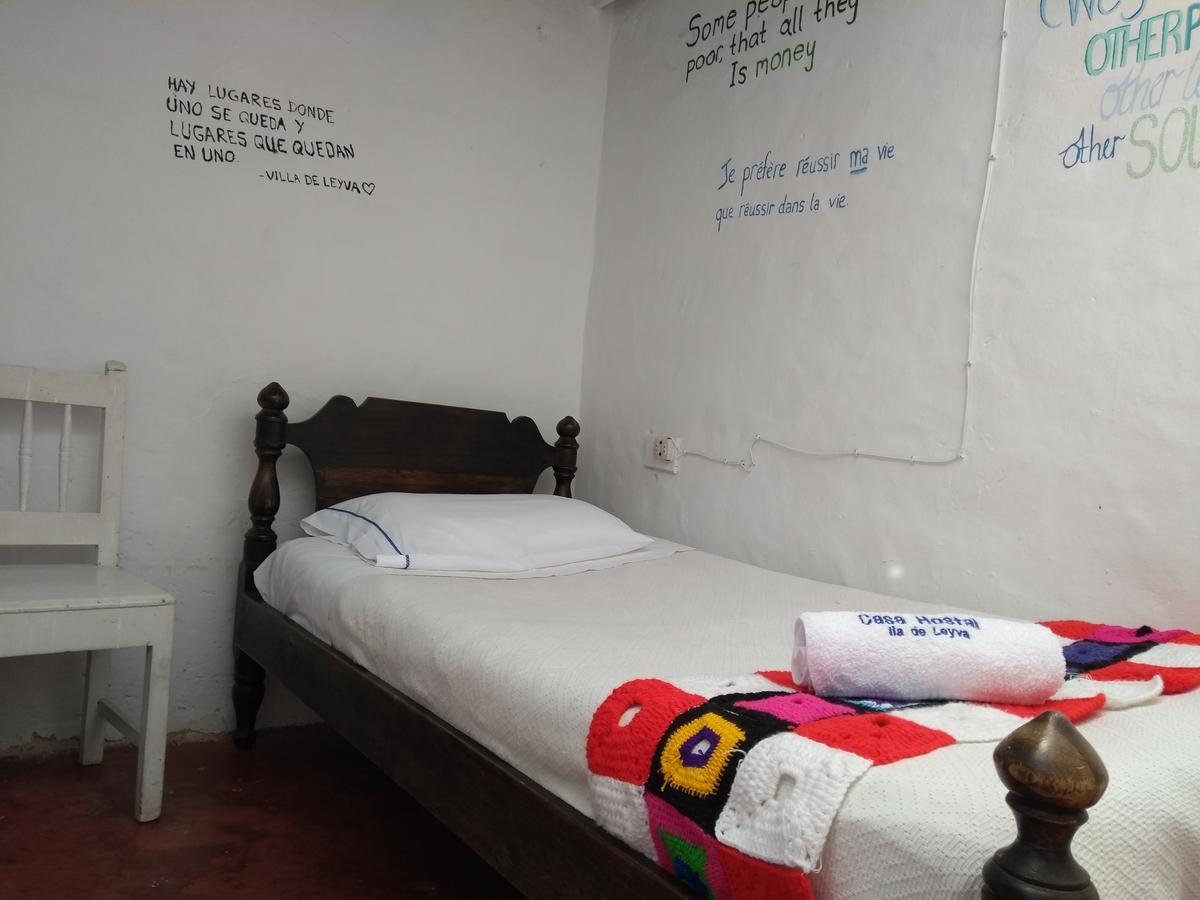 Casa Hostal Villa De Leyva Esterno foto