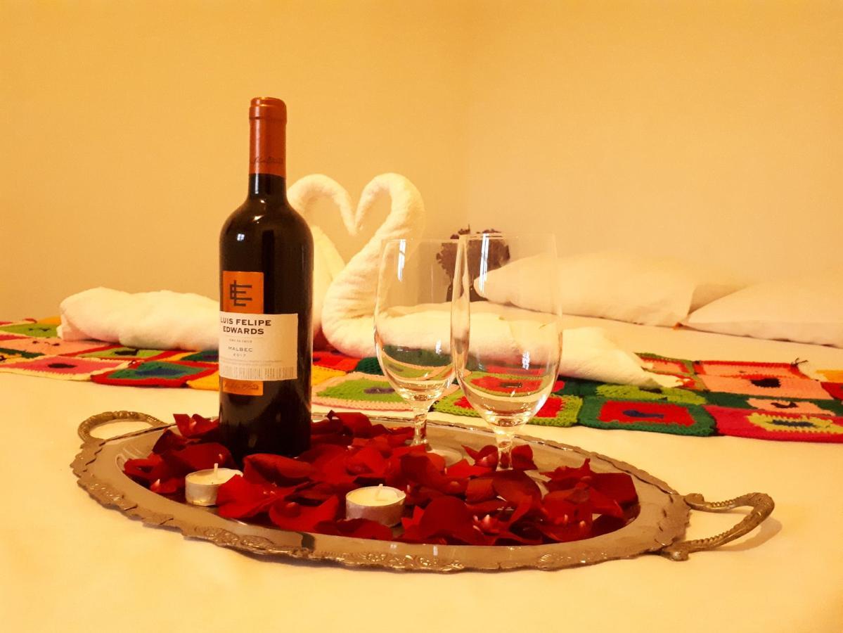 Casa Hostal Villa De Leyva Esterno foto