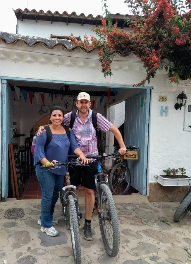 Casa Hostal Villa De Leyva Esterno foto